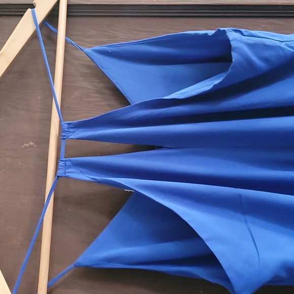 Old Navy lined maxi, royal blue, sm - Picture 4 of 4